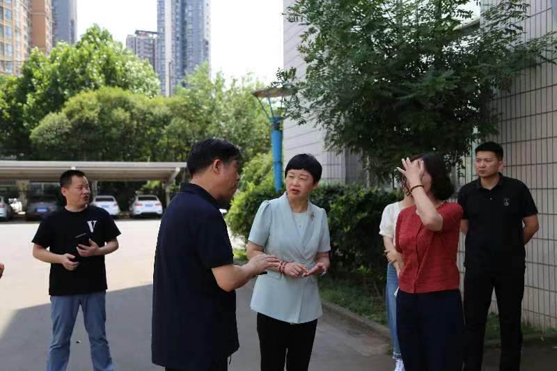市人大辅导莅临公司调研外贸进出口情况